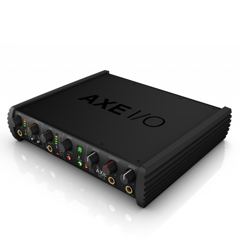 IK MULTIMEDIA AXE I/O Premium Audio Interface With Advanced Guitar Tone Shaping IK MULTIMEDIA AXE I/O Premium Audio Interface With Advanced Guitar Tone Shaping
