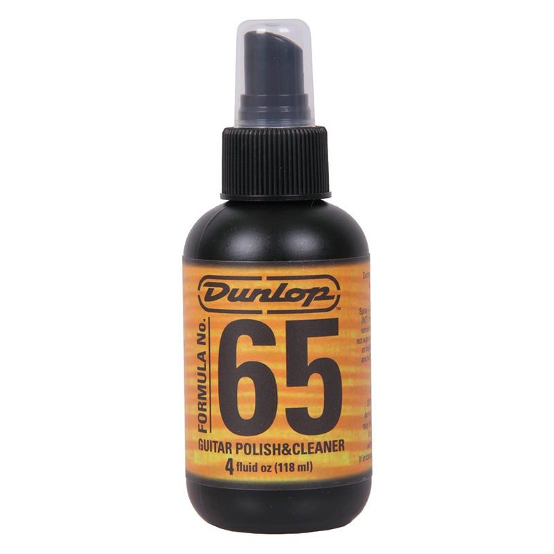 DUNLOP 654 Formula 65 Guitar Polish & Cleaner 4oz.