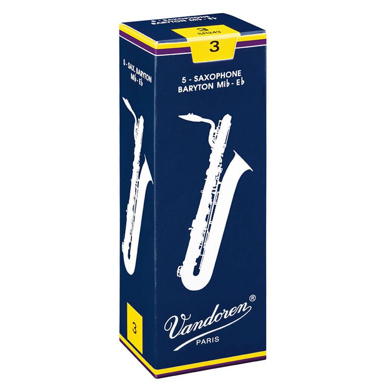 VANDOREN Traditional Saxophone Reeds Baritone No.2