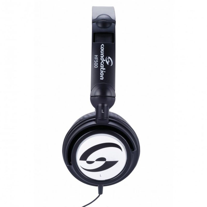 SOUNDSATION HF500 FOLDABLE STEREO HEADPHONES