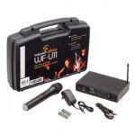 SOUNDSATION [WF-U11HB] UHF Plug & Play Hand-Held Wireless Microphone System