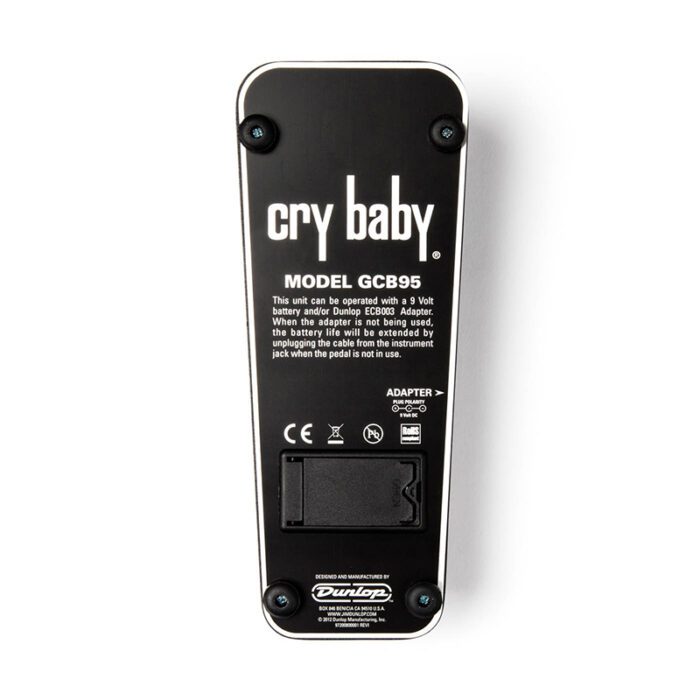 DUNLOP Crybaby Standard Wah GCB95