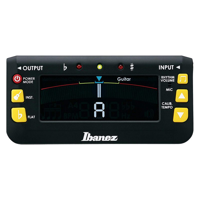 IBANEZ MU2 Tuner With Metronome