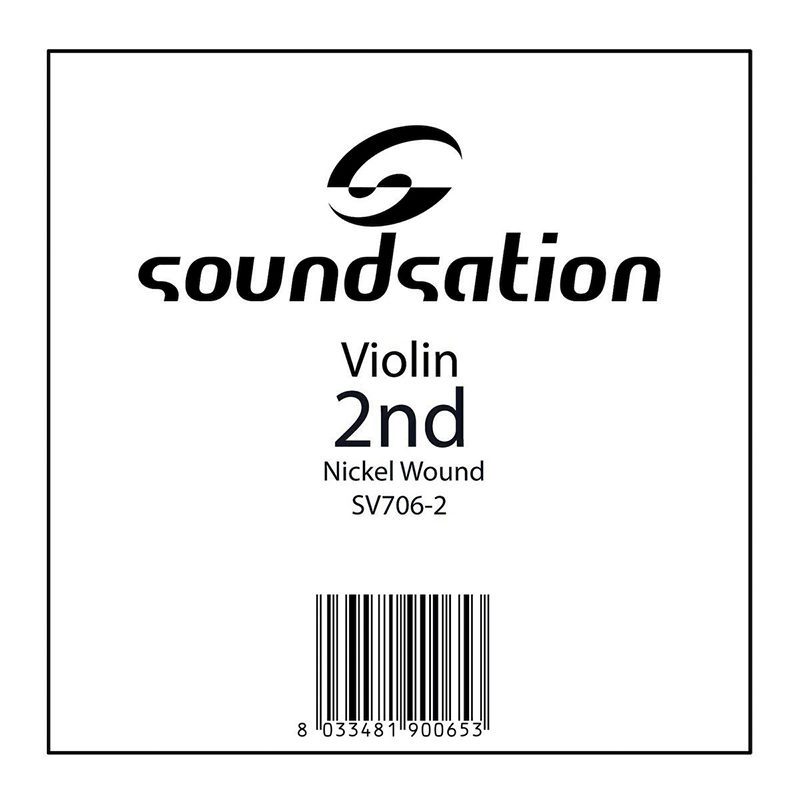 SOUNDSATION Single Violin String SV706-2 A
