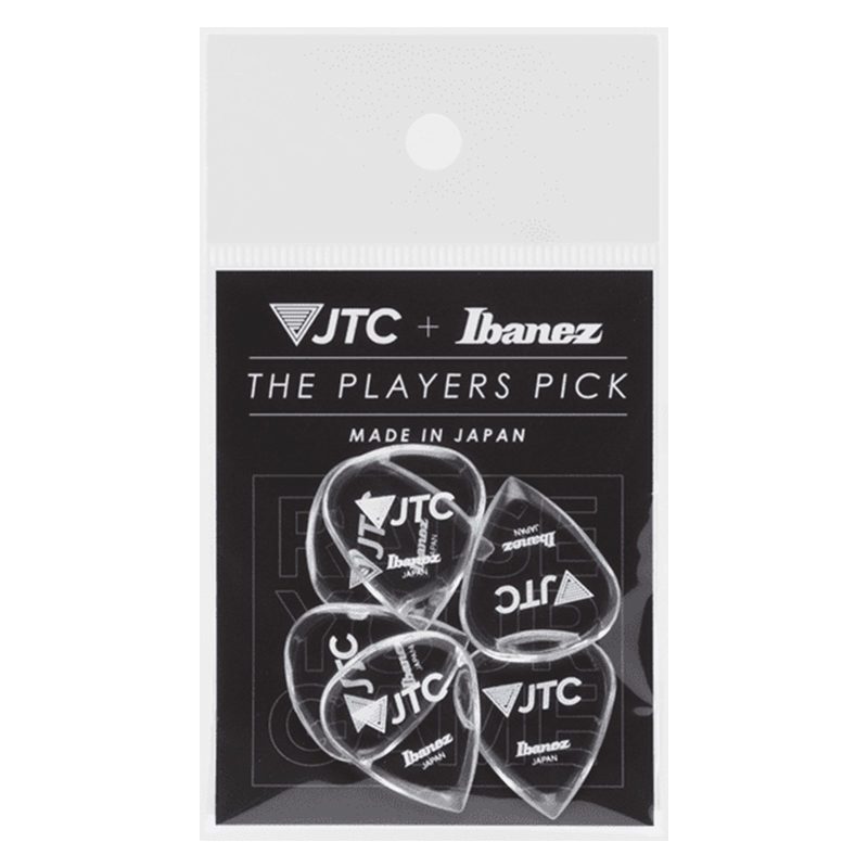 IBANEZ 2.5mm Picks 6-Pack (PJTC1)