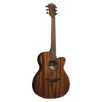 LAG T98ACE Auditorium Cutaway Electro-Acoustic Guitar LAG T98ACE Auditorium Cutaway Electro-Acoustic Guitar