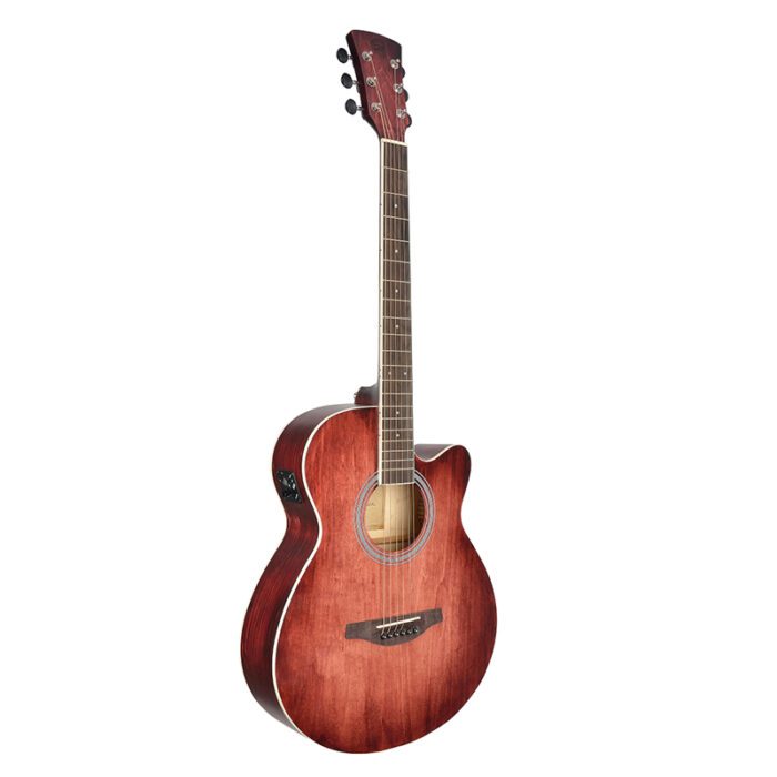 SOUNDSATION SAGUARO-HW-CE-RD Acoustic Guitar