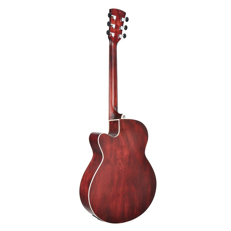SOUNDSATION SAGUARO-HW-CE-RD Acoustic Guitar SOUNDSATION SAGUARO-HW-CE-RD Acoustic Guitar