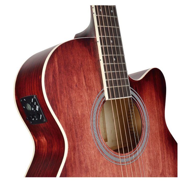 SOUNDSATION SAGUARO-HW-CE-RD Acoustic Guitar
