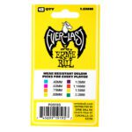 Ernie Ball 1.5mm Yellow Everlast Picks 12-Pack (P09195)