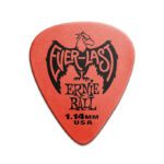 Ernie Ball Red 1.14mm Everlast Picks 12-Pack (P09194)