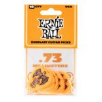 Ernie Ball .73mm Orange Everlast Picks 12-Pack (P09190)