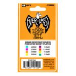 Ernie Ball .73mm Orange Everlast Picks 12-Pack (P09190)