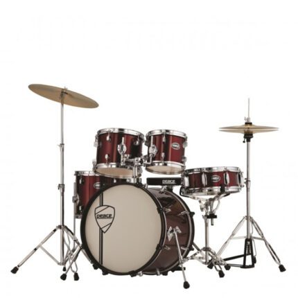 PEACE DP-105-20CH Drumkit VULCANIAN Wine Red With Remo Heads