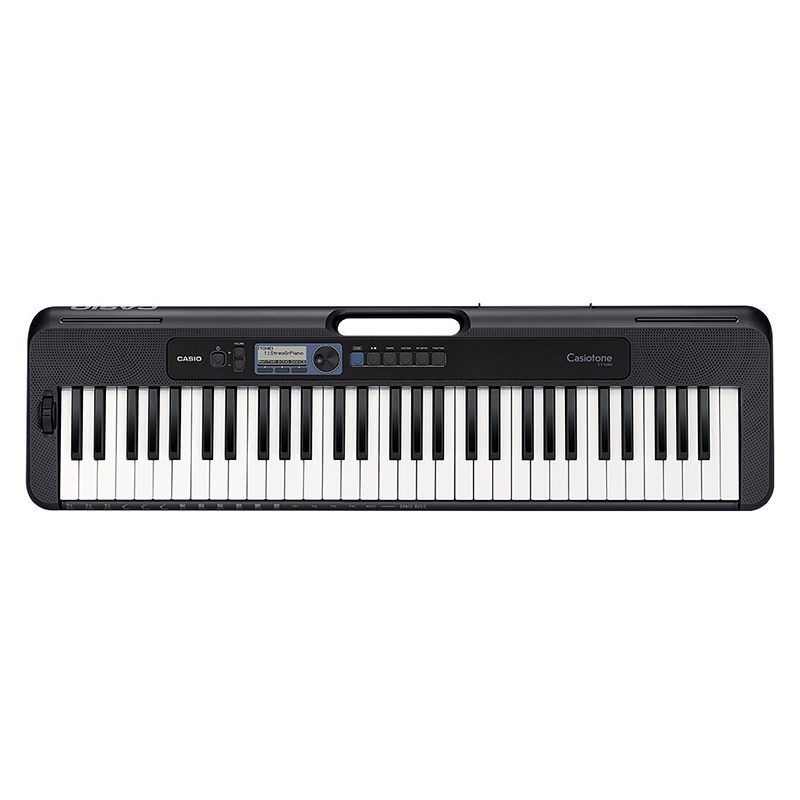 CASIO CT-S300 KEYBOARD 61 Velocity-Sensitive keys