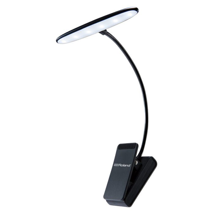 ROLAND LCL-25C LED Clip Light with Cool White LEDs