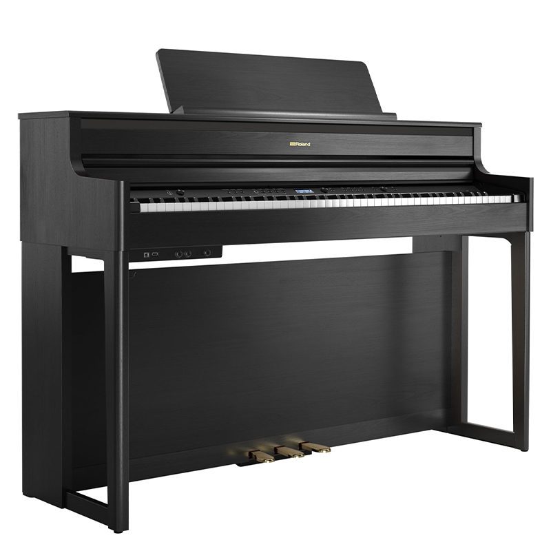 ROLAND HP704-CH Digital Piano Charcoal Black With Stand (KSH704)