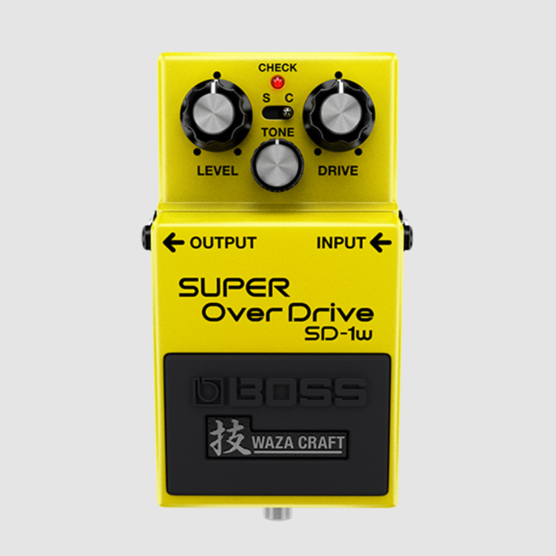 BOSS SD-1W Super Overdrive Waza Craft Series BOSS SD-1W Super Overdrive Waza Craft Series