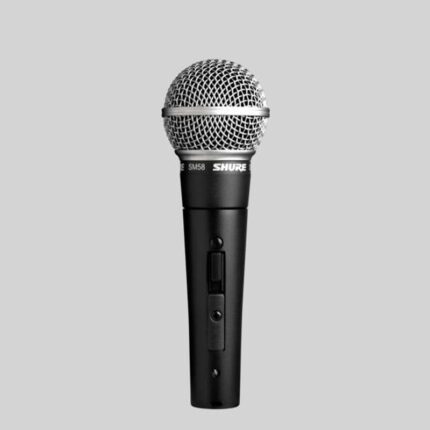 SHURE SM58SE Cardioid Dynamic Microphone With On/Off Switch