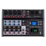 SOUNDSATION MioMix 404FXM Audio Mixer