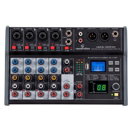 SOUNDSATION MioMix 404FXM Audio Mixer