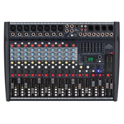 SOUNDSATION Alchemix 802UFX Audio Mixer