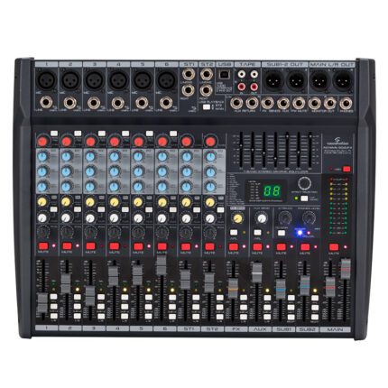 SOUNDSATION Alchemix 602UFX Audio Mixer