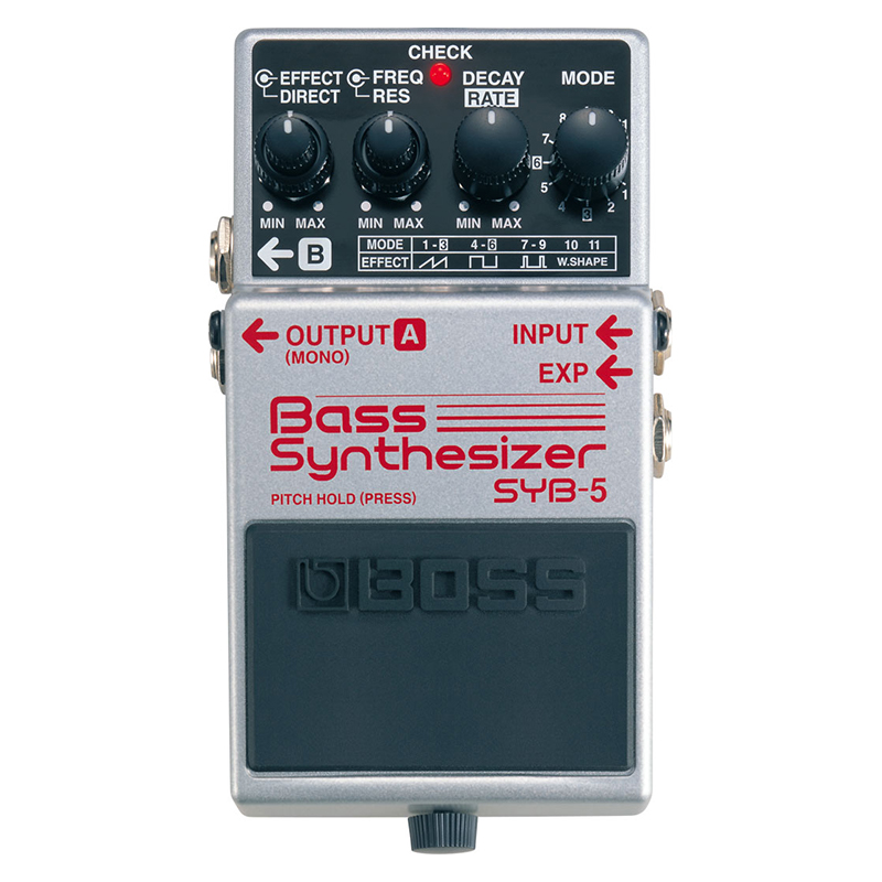 SYB-5 Bass Synthesizer Pedal SYB-5 Bass Synthesizer Pedal