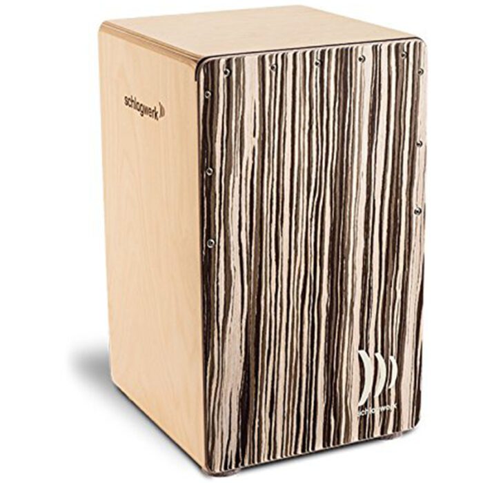 Schlagwerk "2inOne" Cajon CP409ST, Barista, Soft Touch