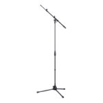 SOUNDSATION SMICS-120-BK Microphone Stand With Metal Tripod Base