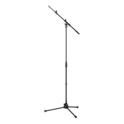 SOUNDSATION SMICS-120-BK Microphone Stand With Metal Tripod Base