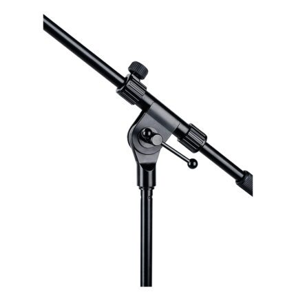 SOUNDSATION SMICS-120-BK Microphone Stand With Metal Tripod Base