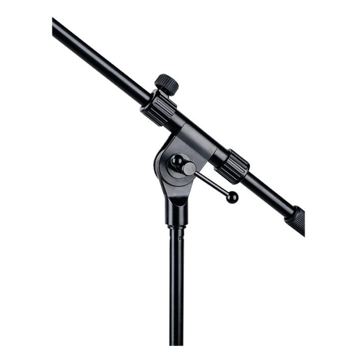 SOUNDSATION SMICS-120-BK Microphone Stand With Metal Tripod Base