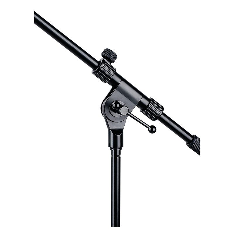 SOUNDSATION SMICS-120-BK Microphone Stand With Metal Tripod Base