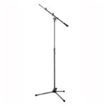 SOUNDSATION SMICS-200-BK Microphone Stand With Metal Tripod Base And Metal Joints