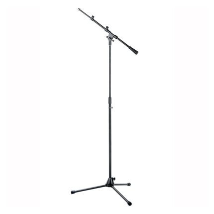 SOUNDSATION SMICS-200-BK Microphone Stand With Metal Tripod Base And Metal Joints
