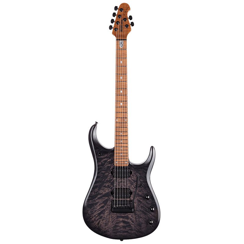 MUSICMAN JP15 6 Quilt Trans Black Burst Electric Guitar