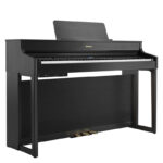ROLAND HP702-CH Digital Piano Charcoal Black