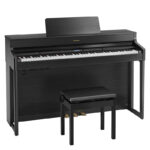 ROLAND HP702-CH Digital Piano Charcoal Black