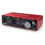 FOCUSRITE 3rd Gen. Scarlet 2i2