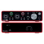 FOCUSRITE 3rd Gen. Scarlet 2i2
