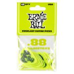 Ernie Ball .88mm Green Everlast Picks 12-Pack (P09191)