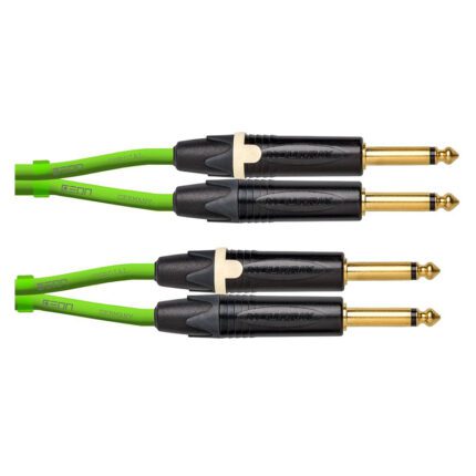 Cordial Ceon DJ-Plug Green 1.5m