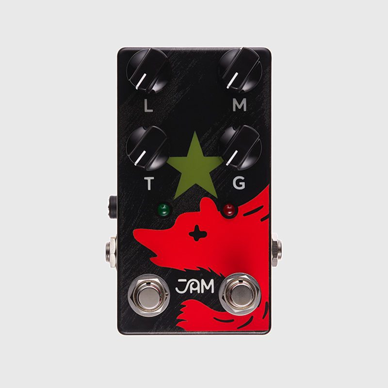 JAM Pedals Red Muck Bass Fuzz-Distortion Pedal