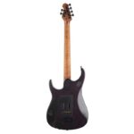 Ernie Ball Music Man John Petrucci JP15 Electric Guitar, Maple FB, Translucent Black Flame