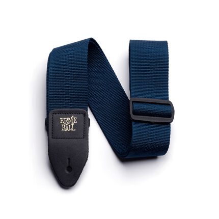 ERNIEBALL Navy Polypro Guitar Strap (P04049)