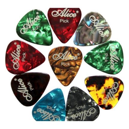 Alice Celluloid Guitar Pick 0.46mm