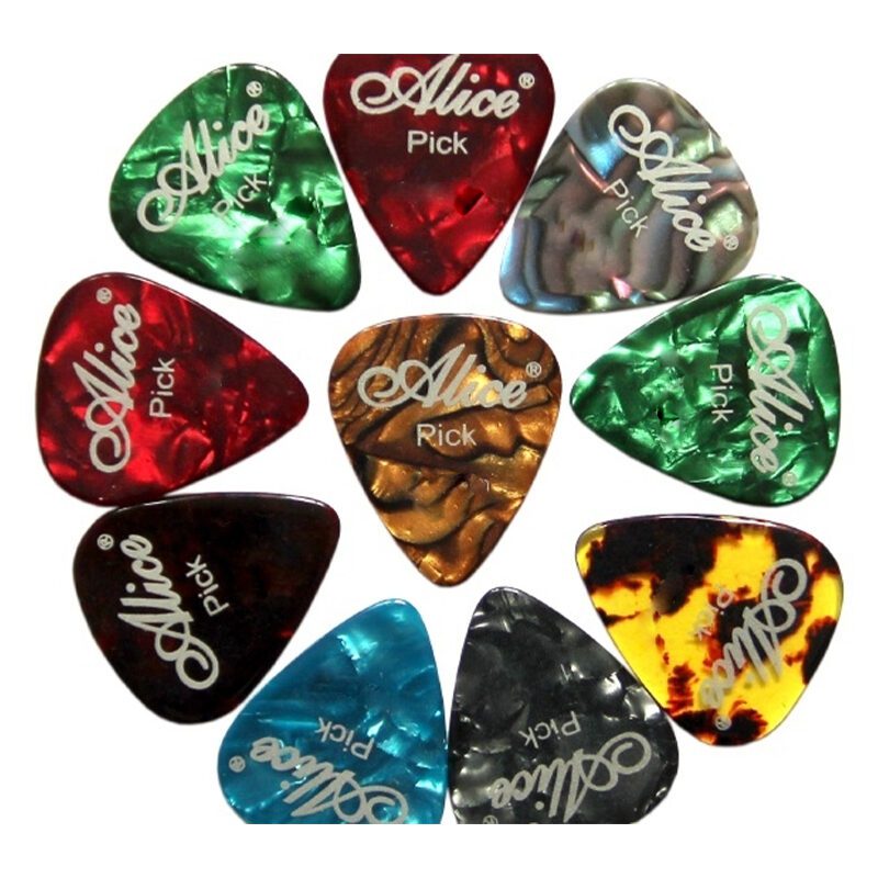 Alice Celluloid Guitar Pick 0.71mm