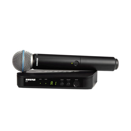 SHURE BLX24/B58 Wireless Vocal System with Beta 58A