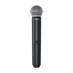 SHURE BLX24/B58 Wireless Vocal System with Beta 58A